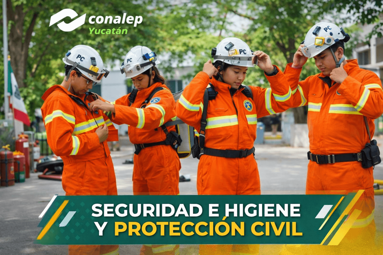 Estudiantes caminando